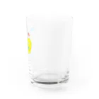 floatingtimesのエアーアップルくん Water Glass :right