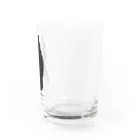 hossy nakkieのゴリラのゴッさんメイン Water Glass :right