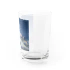 さら｜空コレクターのきょうのそら「青空」 Water Glass :right