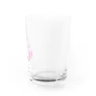 猫と睡眠薬の苺ジャム天使 Water Glass :right