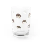 Hanamiのハリネズミいっぱい Water Glass :right