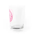 ABAX DIAMOND co.のABAX DIAMOND co. 丸型cute柄 Water Glass :right