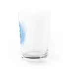 夙川育ち＠ネットショップのLand like a cat blue　〜　夙川育ち Water Glass :right
