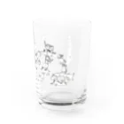 nawoko-yaの犬なのに猫 Water Glass :right