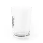 天網恢恢の私の脳グッズ（改） Water Glass :right