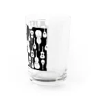 東風のマンドリンオーケストラ(black) Water Glass :right