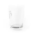 mogrow公式ショップのmogrow やっぱり叶ったね Water Glass :right