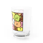 フカツ マリエのギューギュークマ レクタングルsp Water Glass :right