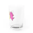 にざかなやのダンシンにゃーん Water Glass :right