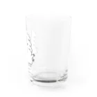 ＋Γ(gamma)のモケちゃん 喜び Water Glass :right