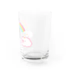 おてんば魔法店の虹ひつじぐもさん Water Glass :right