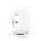 山口商店の人魚子ども Water Glass :right