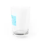 すいすいおよぐのプールの女の子 Water Glass :right