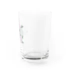 Kagami-mochiのあじさい Water Glass :right