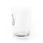 It is Tomfy here.の和み処 ずんぐり ネイビー Water Glass :right