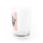 さかたようこ / サメ画家のおサメ三人娘 Water Glass :right