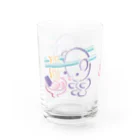 ヌトグランのミミハシ・らぁめん Water Glass :right