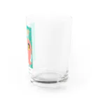 せんのポニテ女 Water Glass :right