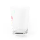 もんぞーのふわふわネズミのもんぞー Water Glass :right