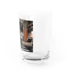 さんだるズのさんだるズ　まみぞうとあずき Water Glass :right