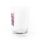 さんだるズのさんだるズ　まみぞう転倒シリーズ Water Glass :right