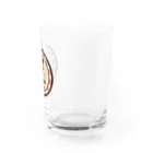 ノラエナガのうさぎ Water Glass :right