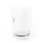 holidayのくりーむソーダの夏 Water Glass :right