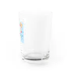 しづくの涼しげな夏の花 Water Glass :right