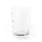 ハナミズキフォント_誕生・結婚・出産祝いのmini_E Water Glass :right