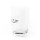 福野泰介のIchigoJamグッズ（グレー） Water Glass :right