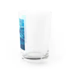 sakuraのシワハイルカ　イルカ Water Glass :right