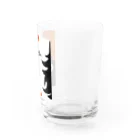 KAALの猫にキス Water Glass :right