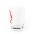 かわいいもののおみせ　いそぎんちゃくのうさぎリンゴ赤ずきんちゃん Water Glass :right