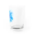 Hi*roomのアカクラゲと星がはじける海 Water Glass :right