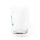 やまむらともよのラムネる〜グラス Water Glass :right