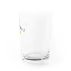 ひよこ工房のにゃんでやねん！！byにゃんころ Water Glass :right