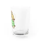 カメちゃん𓆉のカメちゃんトリオ Water Glass :right