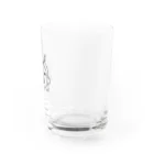 よっしゃ！の家にいると　いろいろのびる Water Glass :right