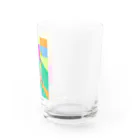 lamune＆lamuneのナイーブな2人 Water Glass :right
