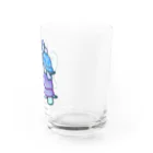 カメちゃん𓆉のダークカメちゃんトリオ Water Glass :right