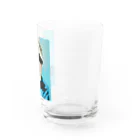 元上田のCJくん Water Glass :right