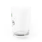 もるもつの顔面とまもつ Water Glass :right