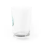 コザクラデザイン ショップの星になる気ないヨッタカくん Water Glass :right