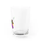 Friendly to me at night.の地獄犬 Water Glass :right