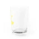 Ayaka Chiyoda/千代田彩華のバナナくん🍌 Water Glass :right