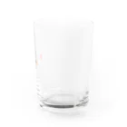 aitan25の世界平和 Water Glass :right