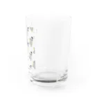 短冊ナイトSHOPの8㎝ボーヤ（ループ・カラー） Water Glass :right