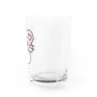 クレープ∀のポケットクイープちゃん Water Glass :right