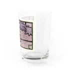 なまらやの川辺のなまらくん Water Glass :right