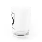 こめち(ゆう)の温泉に行きたいコップ Water Glass :right